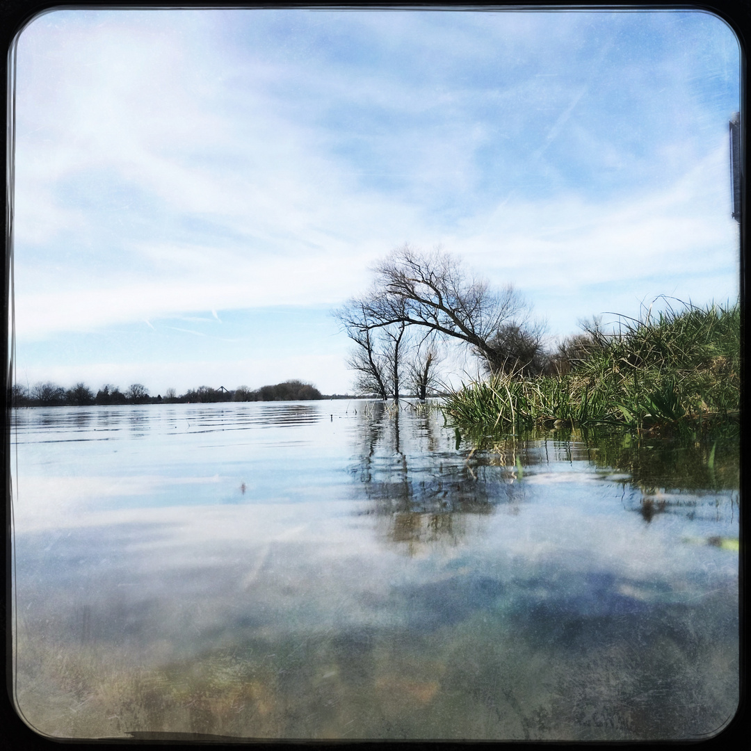 War denn die Donau mal blau?