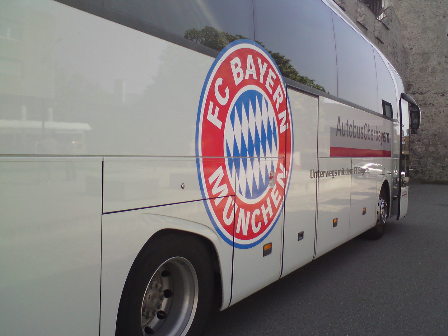 War der FC Bayern München in Thun?