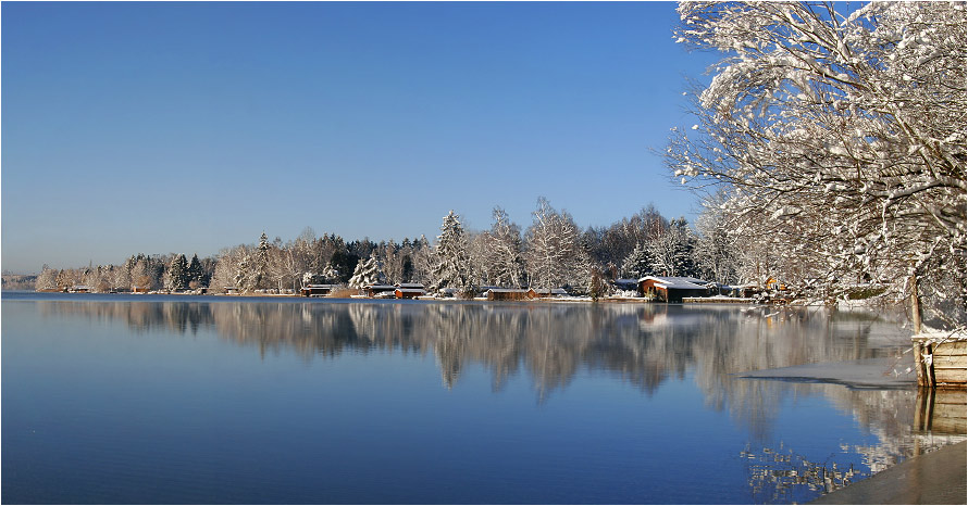 War der Winter nicht schön -)))