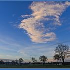 War eine Wolke...