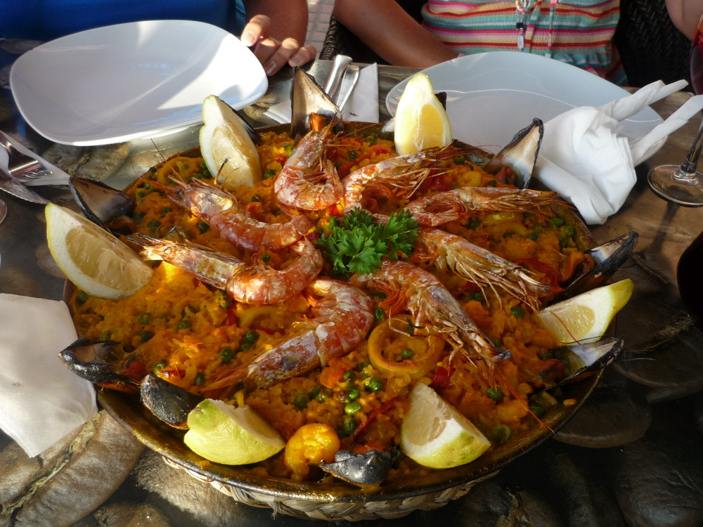 war extrem lecker diese Paella