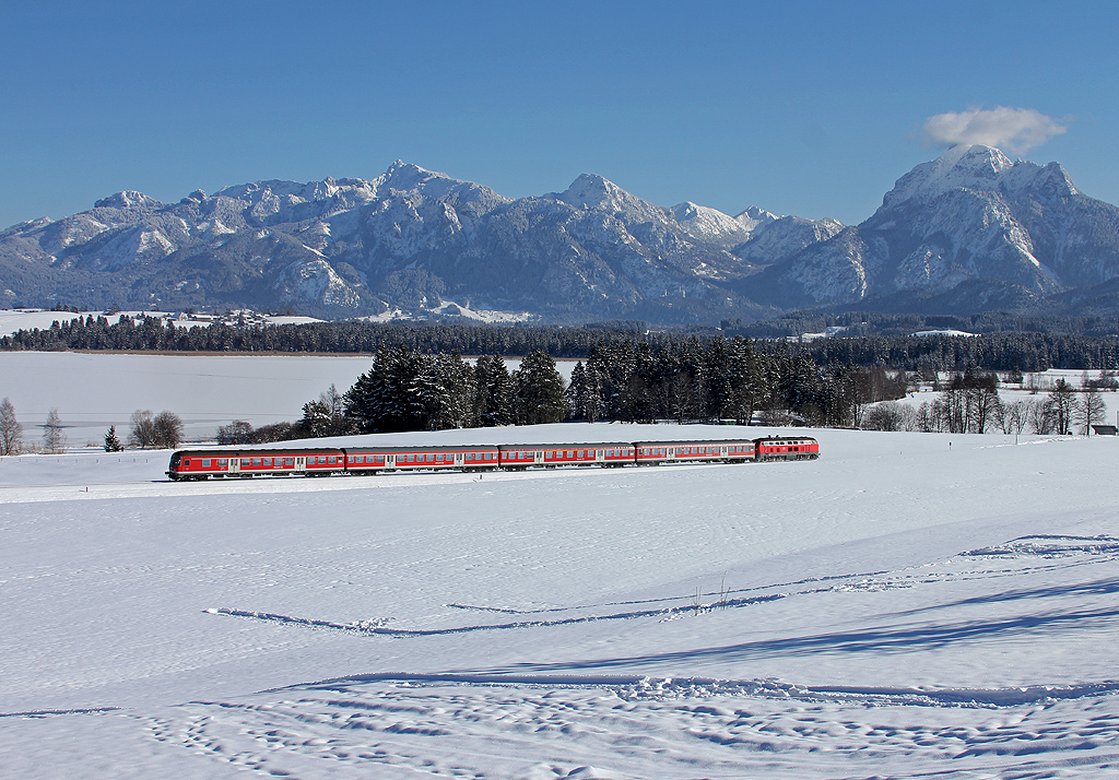 War hier nicht mal der Hopfensee?