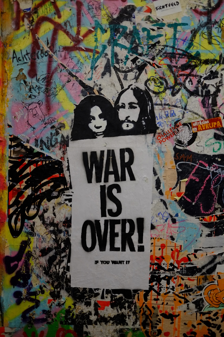 War is over