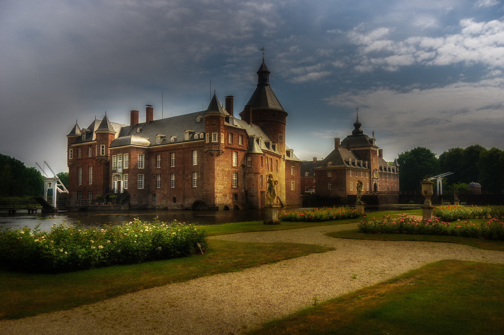 .....War mal wieder auf Schloss Anholt....