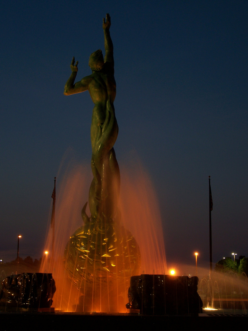 War Memorial Cleveland Ohio