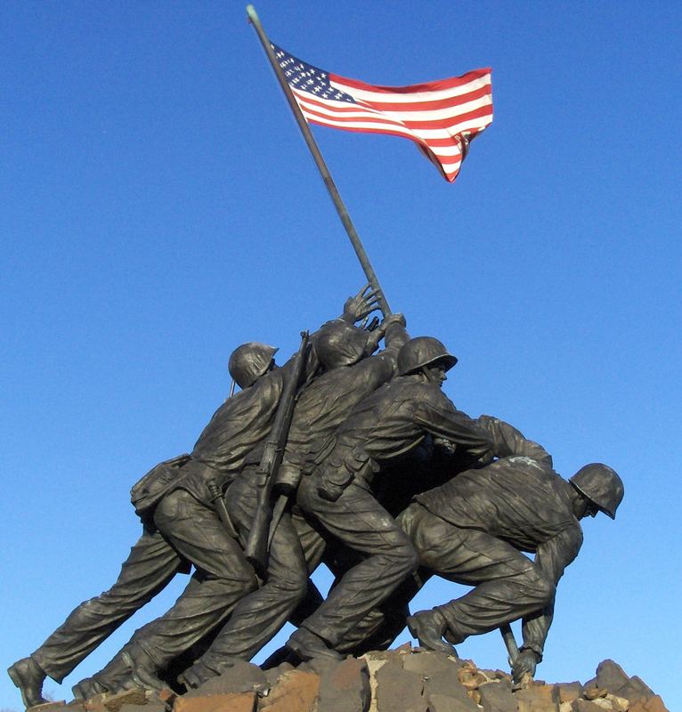 War Memorial Monument, Arlington