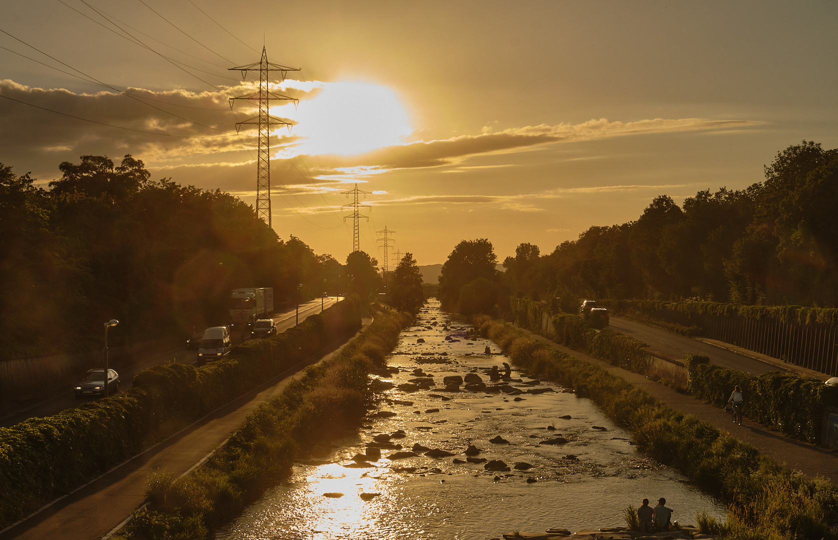 War nicht grad noch Sommer?