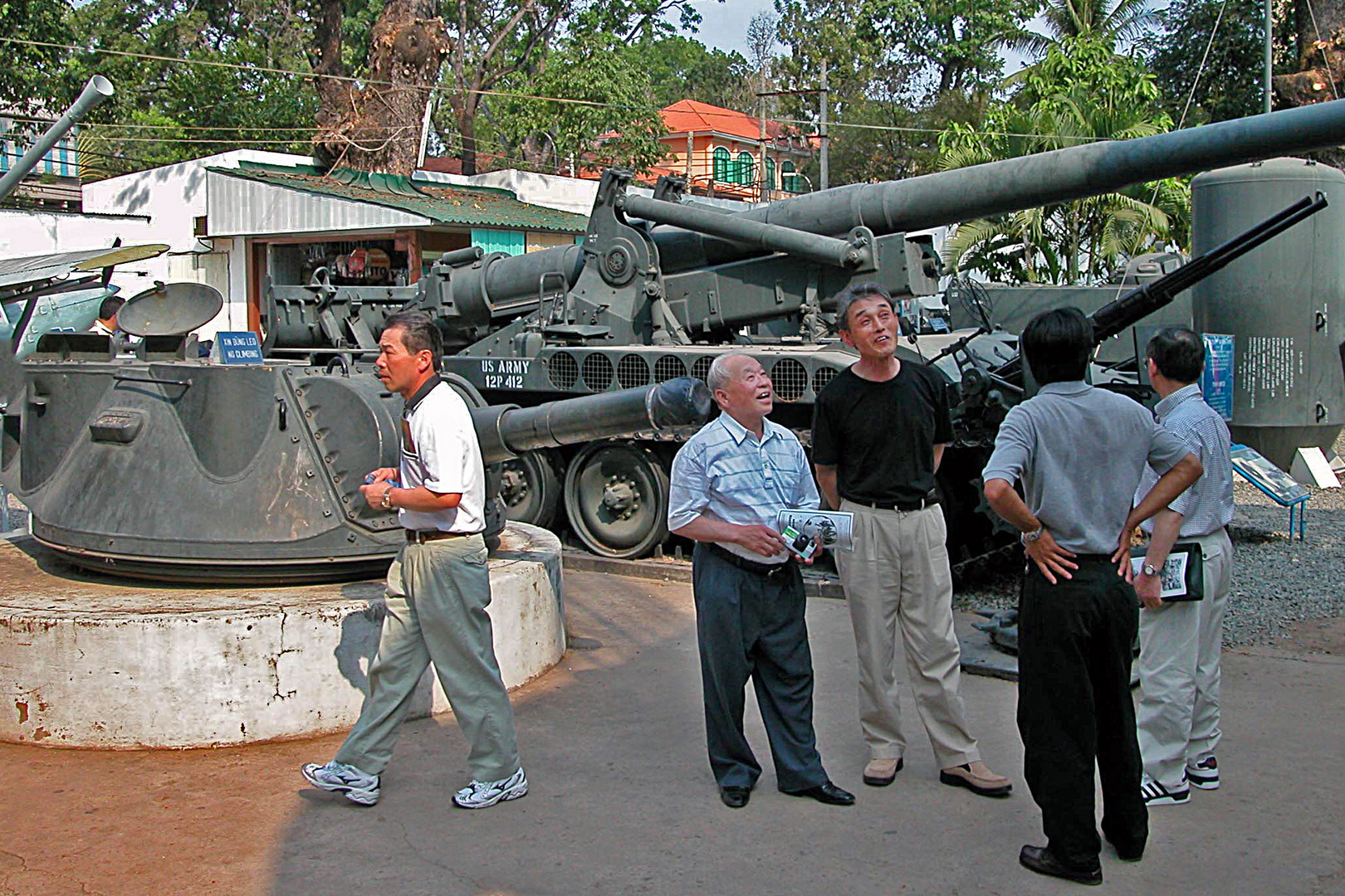 War Remnants Museum in Saigon