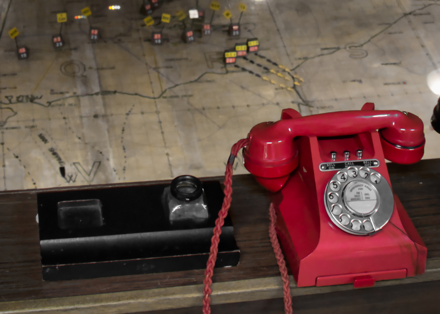 war room red phone