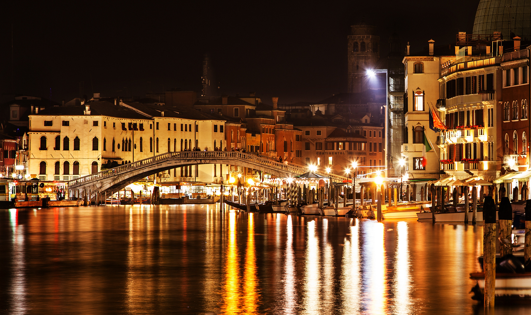 War schon mal jemand Weihnachten in Venedig?