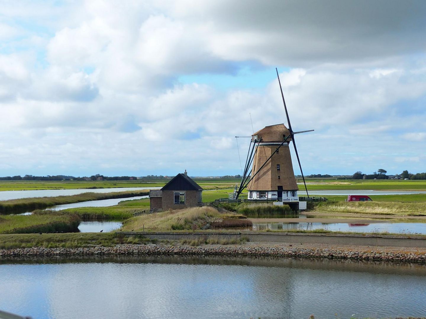 War unterwegs auf Texel 