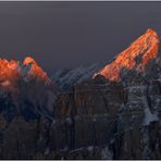 .... war wieder einmal in den Dolomiten unterwegs!