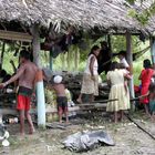 Warao Indianer / die Behausung