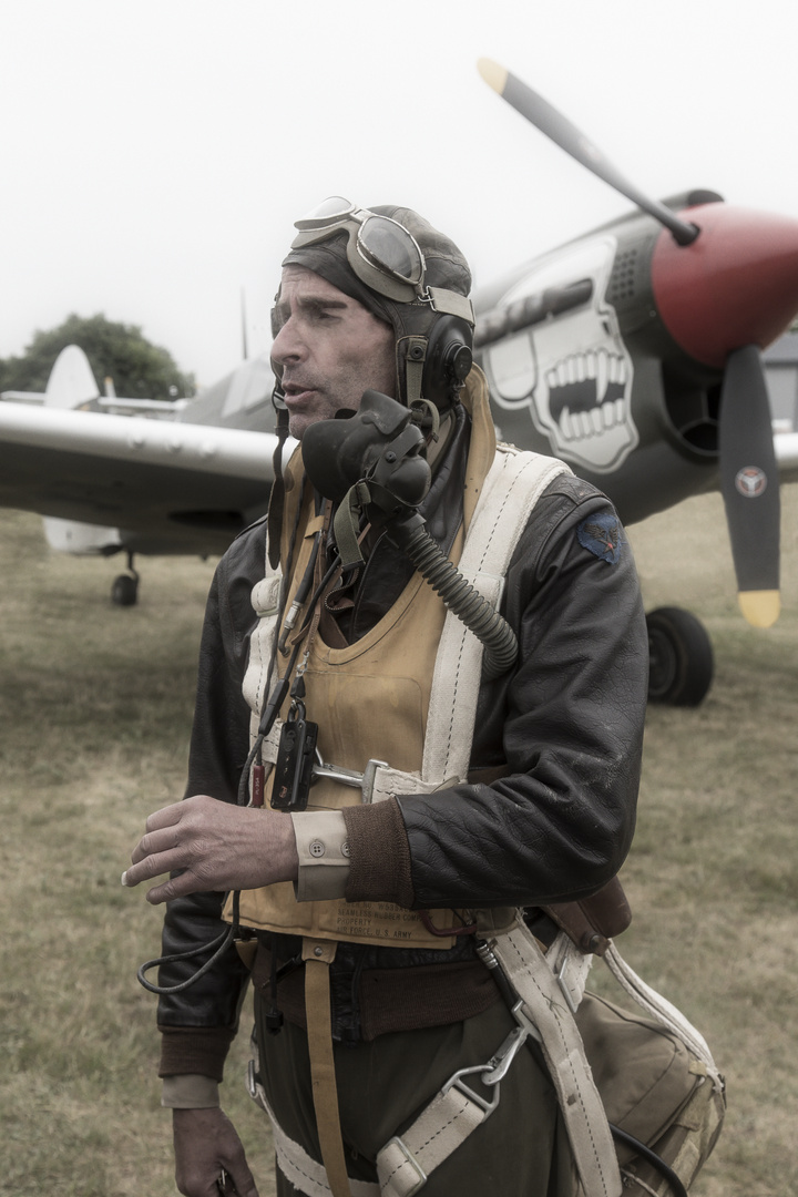 Warbird Pilot I