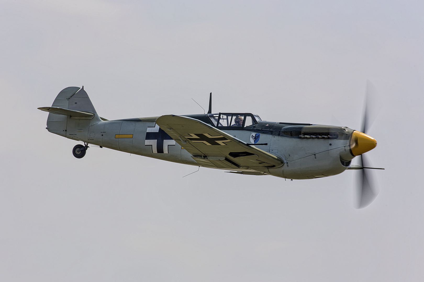 Warbirds *Hispano Aviación HA-1112*