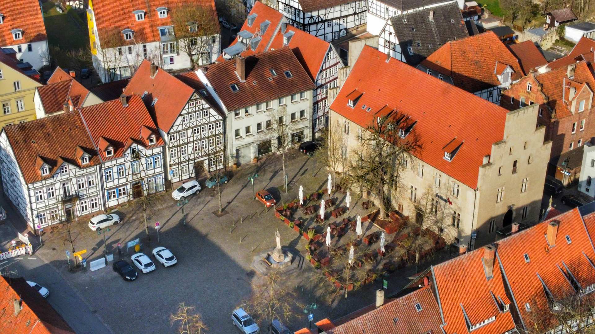 Warburg Altstadt