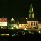 Warburg bei Nacht