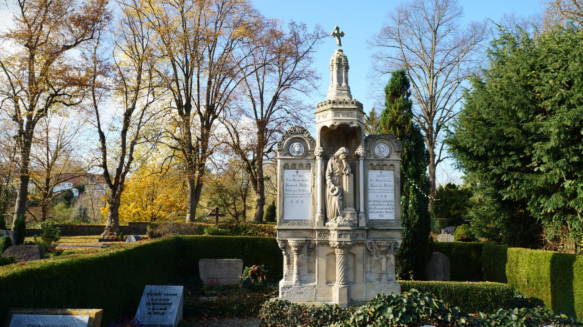 Warburg Burgfriedhof 5