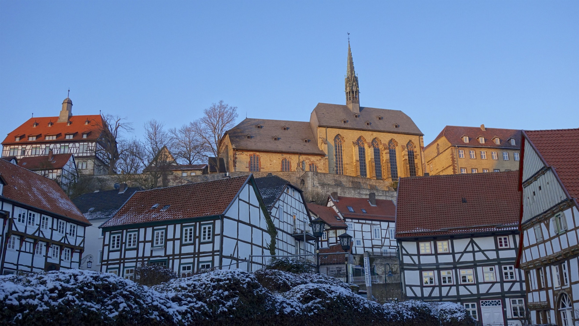 Warburg im Winter 4