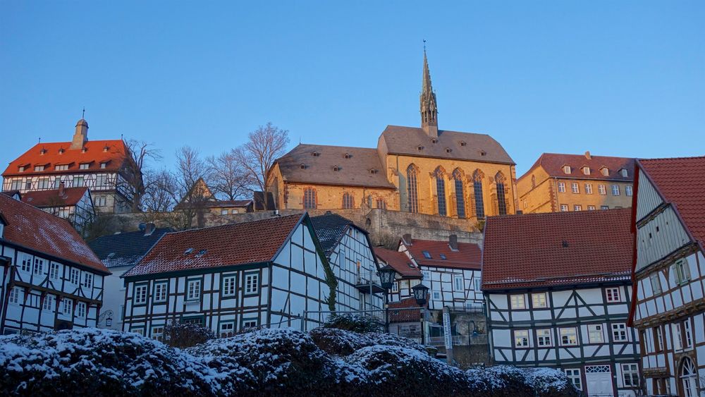 Warburg im Winter 4 Foto & Bild world, winter, altstadt Bilder auf