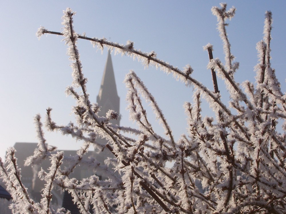 Warburg im Winter