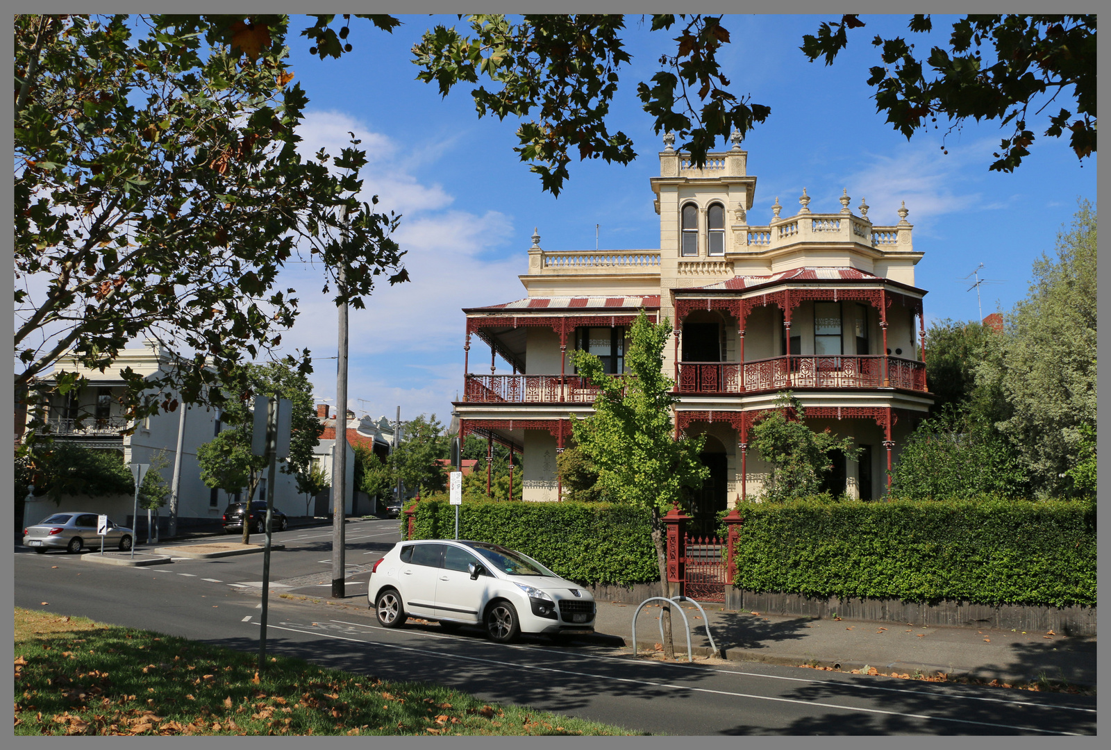 wardlow in parkville melbourne photo & image australia & oceania