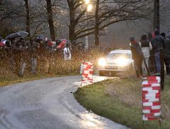 Ware rallyefans bei jedem Wetter