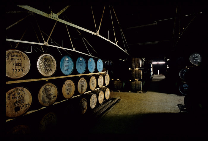 Warehouse, Ardbeg, Islay