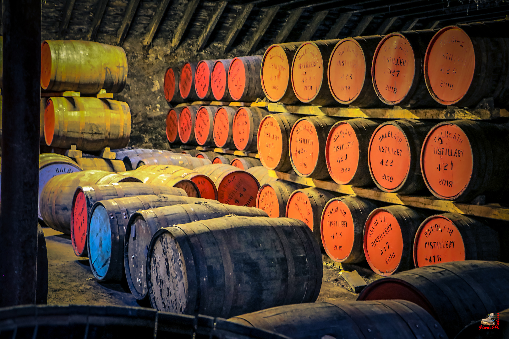 Warehouse - Balblair-Distillery