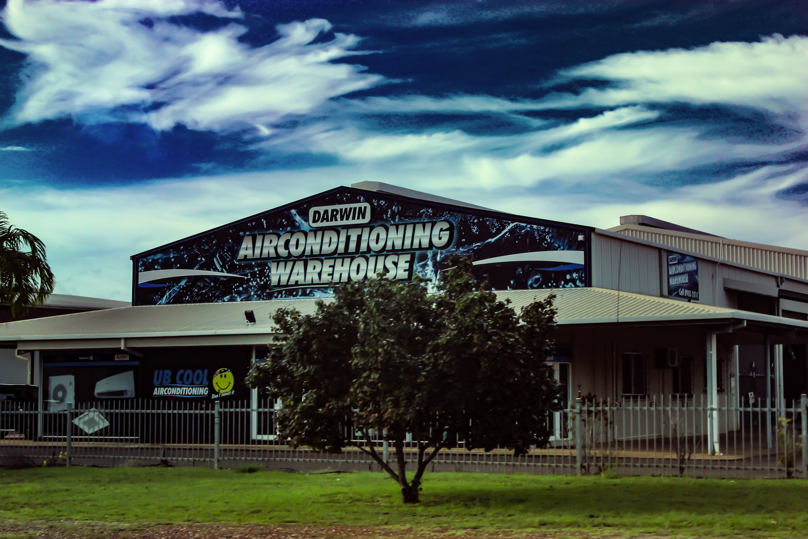 Warehouse Building in Winnellie