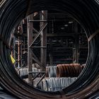 warehouse through pipe