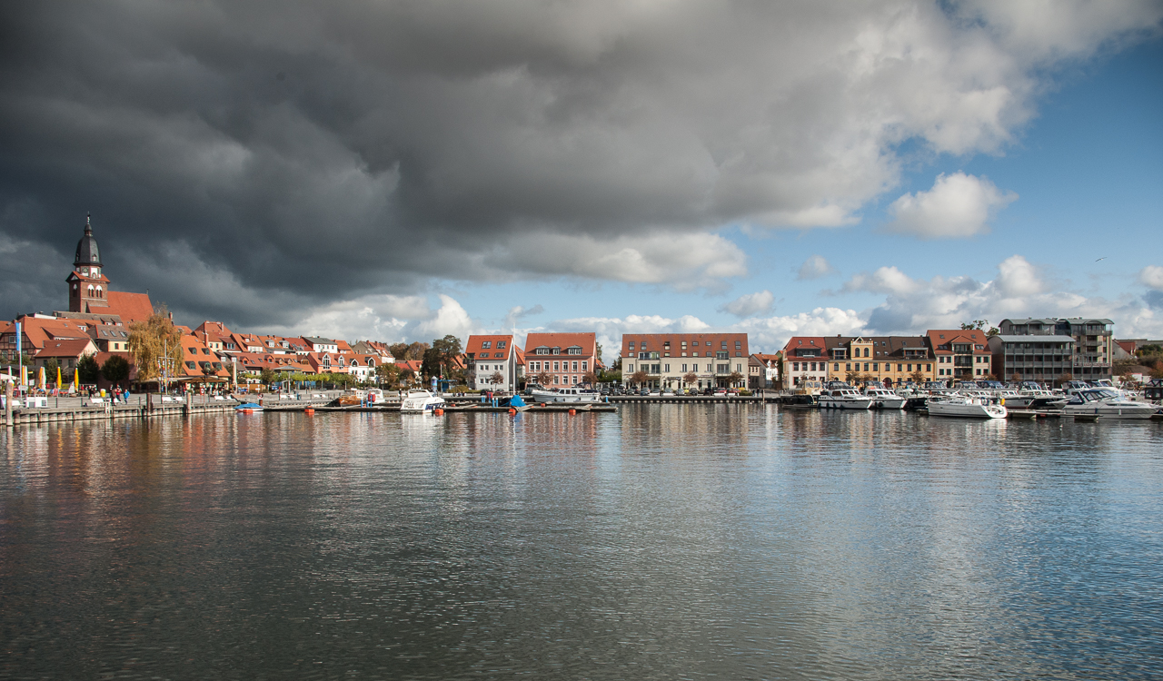 Waren a.d.Müritz, Hafen