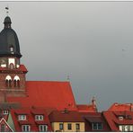 waren an der müritz - vom schiff aus gesehen