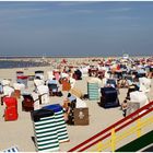 waren es noch 30 Grad ... ? Borkum am 6. September 2013