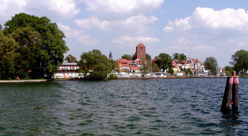 Waren Müritz Altstadt