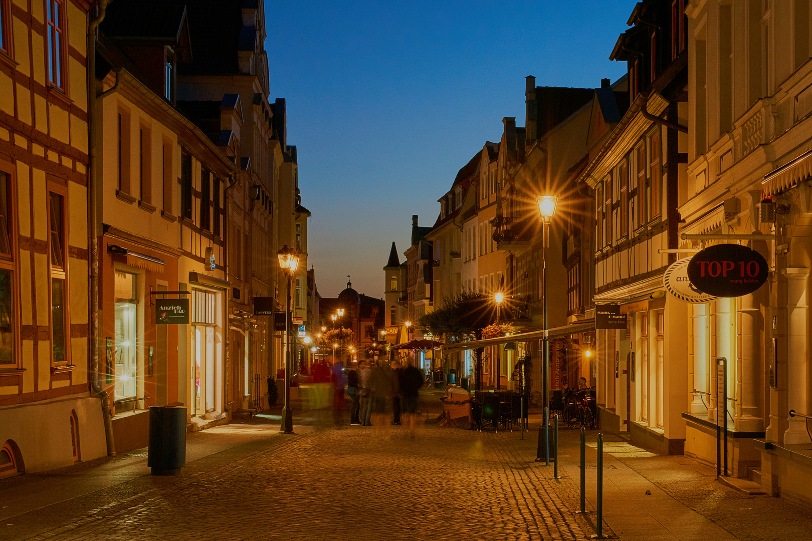 Waren (Müritz) Foto & Bild sonstiges, techniken, nachtaufnahmen
