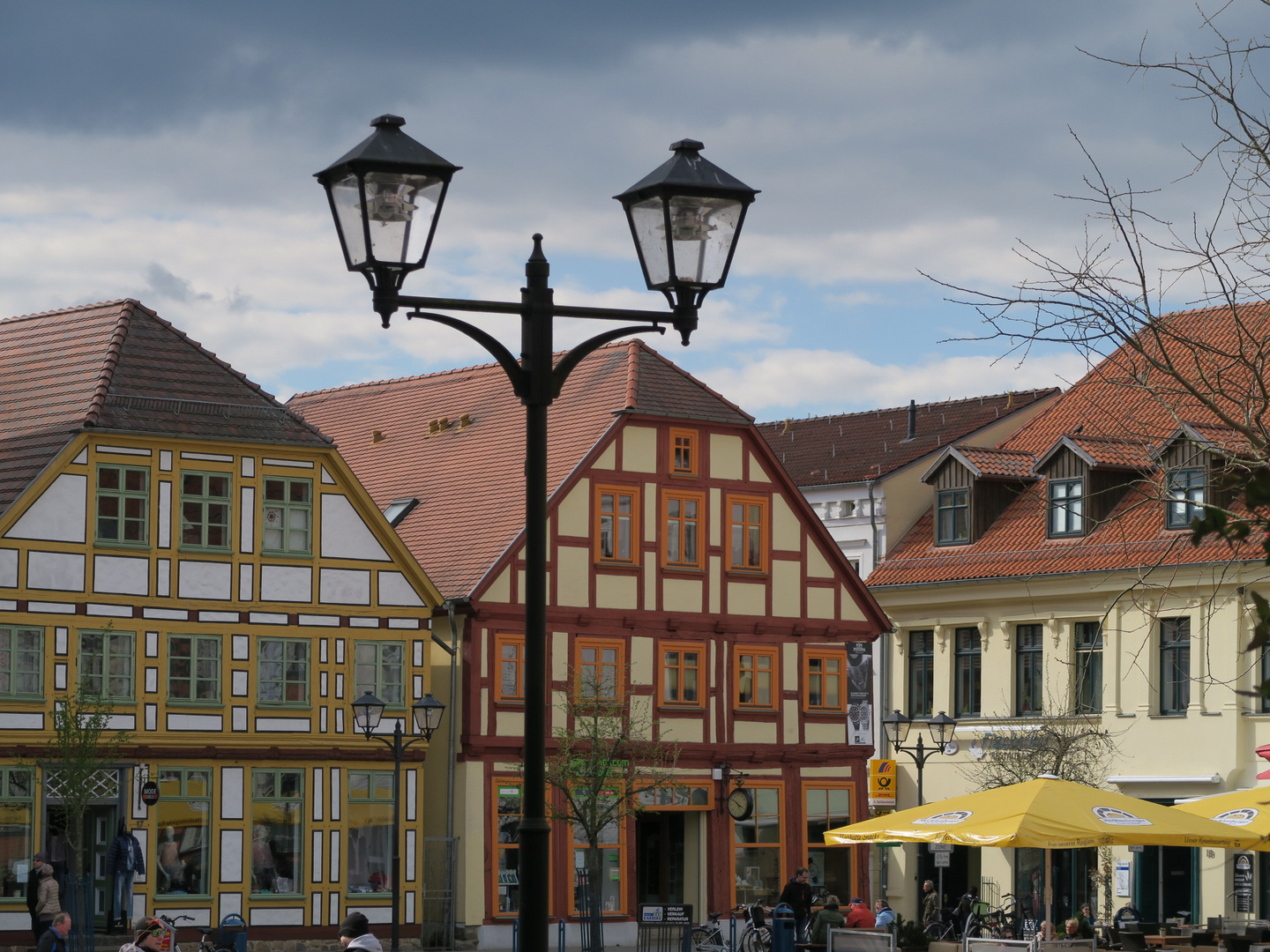 Waren / Müritz - Neuer Markt