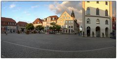 Waren (Müritz), Neuer Markt (Pano)