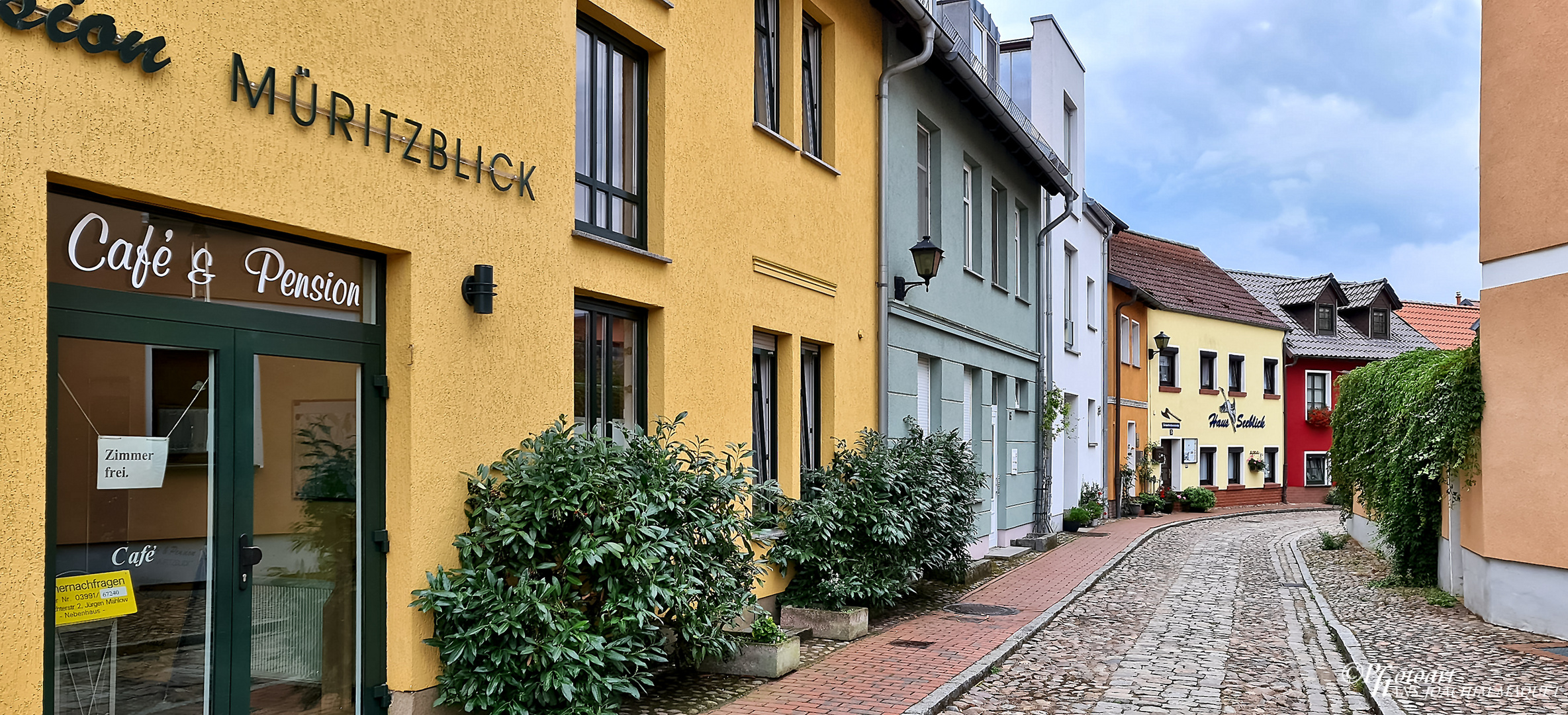 Waren - Richter Str.( Alter Markt ) - Zimmer frei