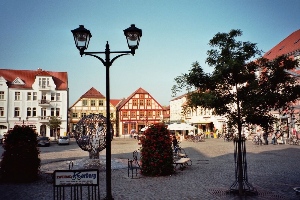 Warener Marktplatz