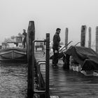 Warenlieferung in Venedig