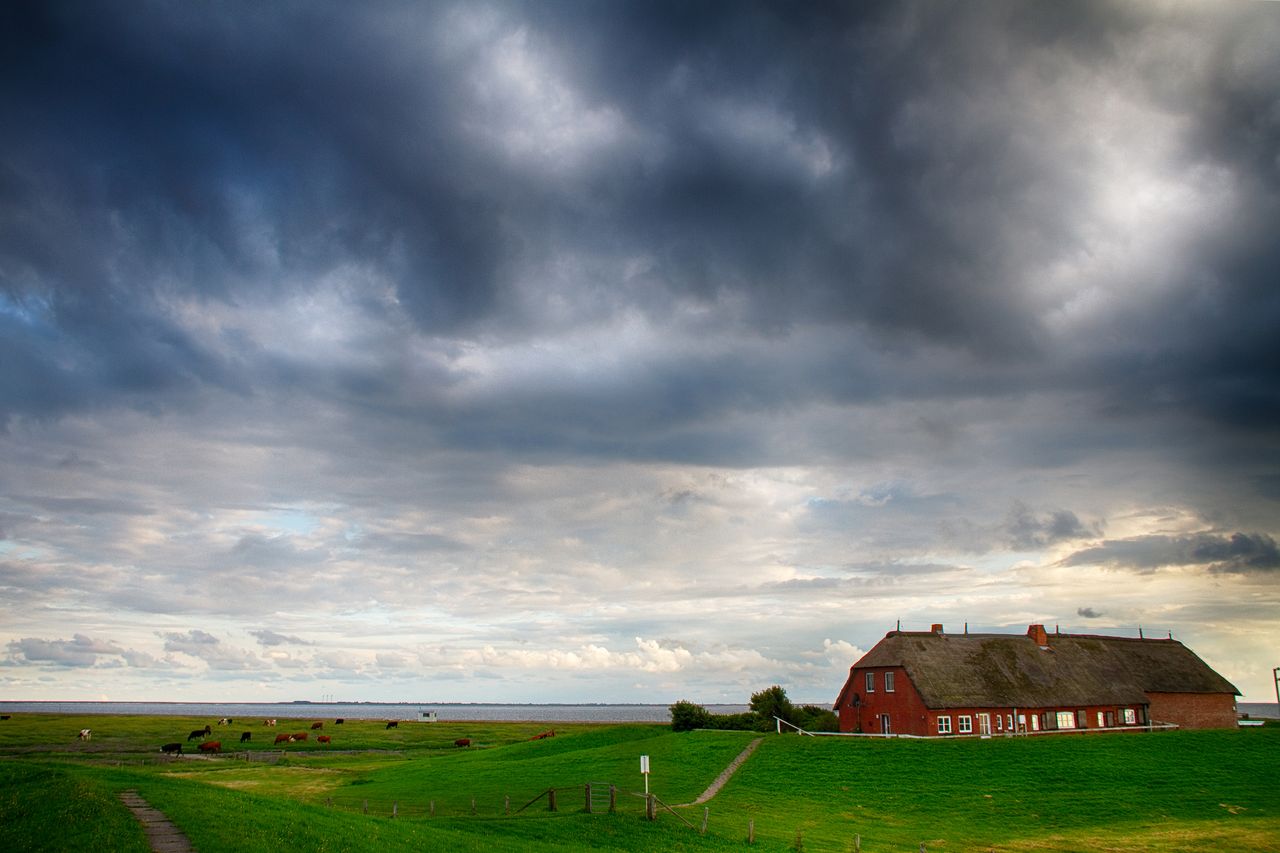 Warft und Himmel