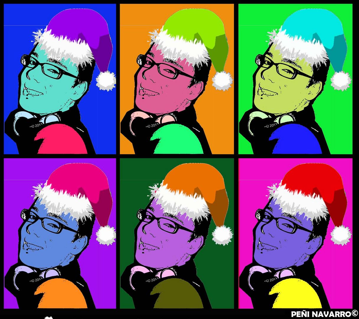 warhol navidad