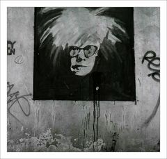 Warhol on the Wall