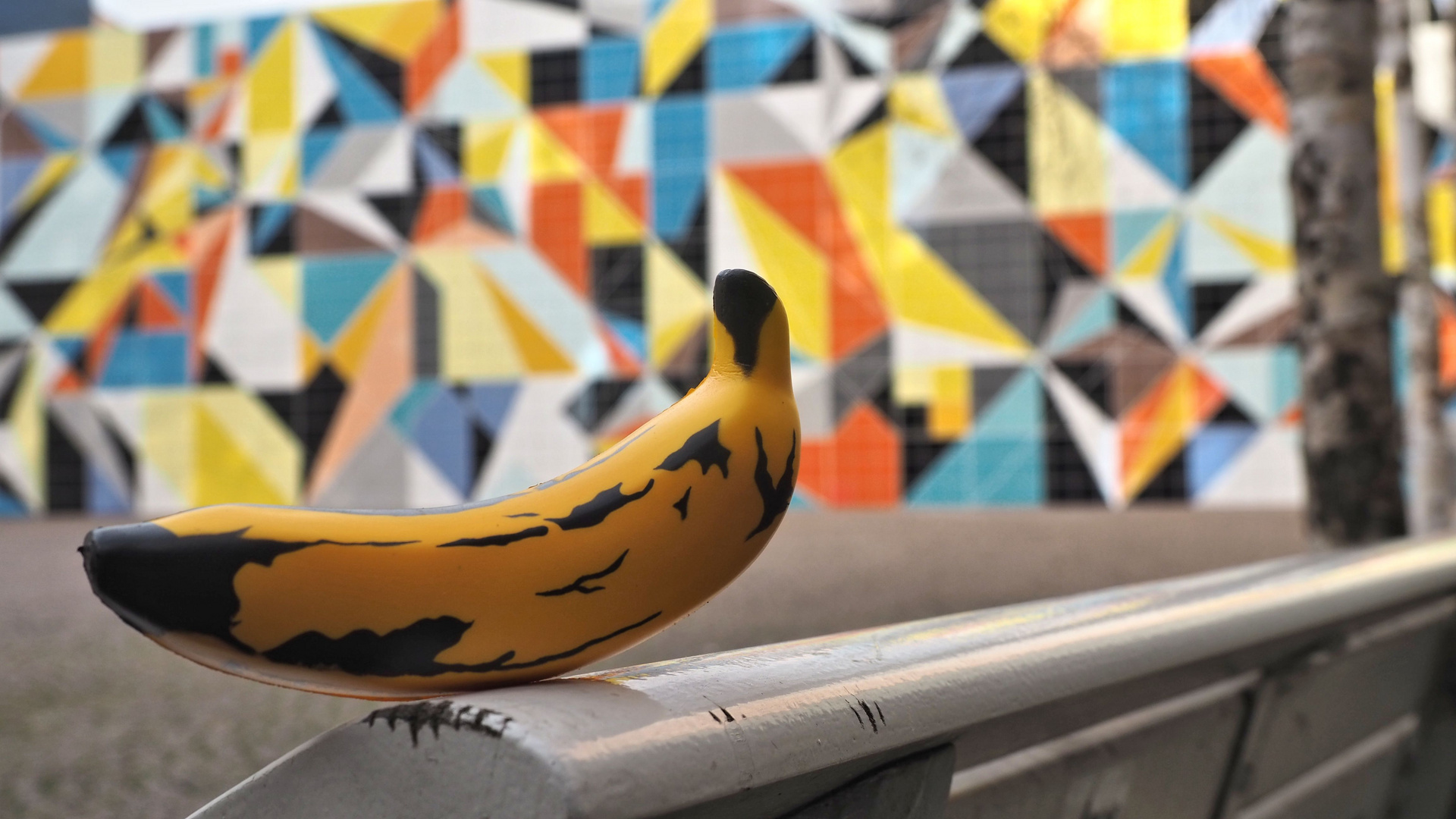 Warhol´s Banana on Tour 01