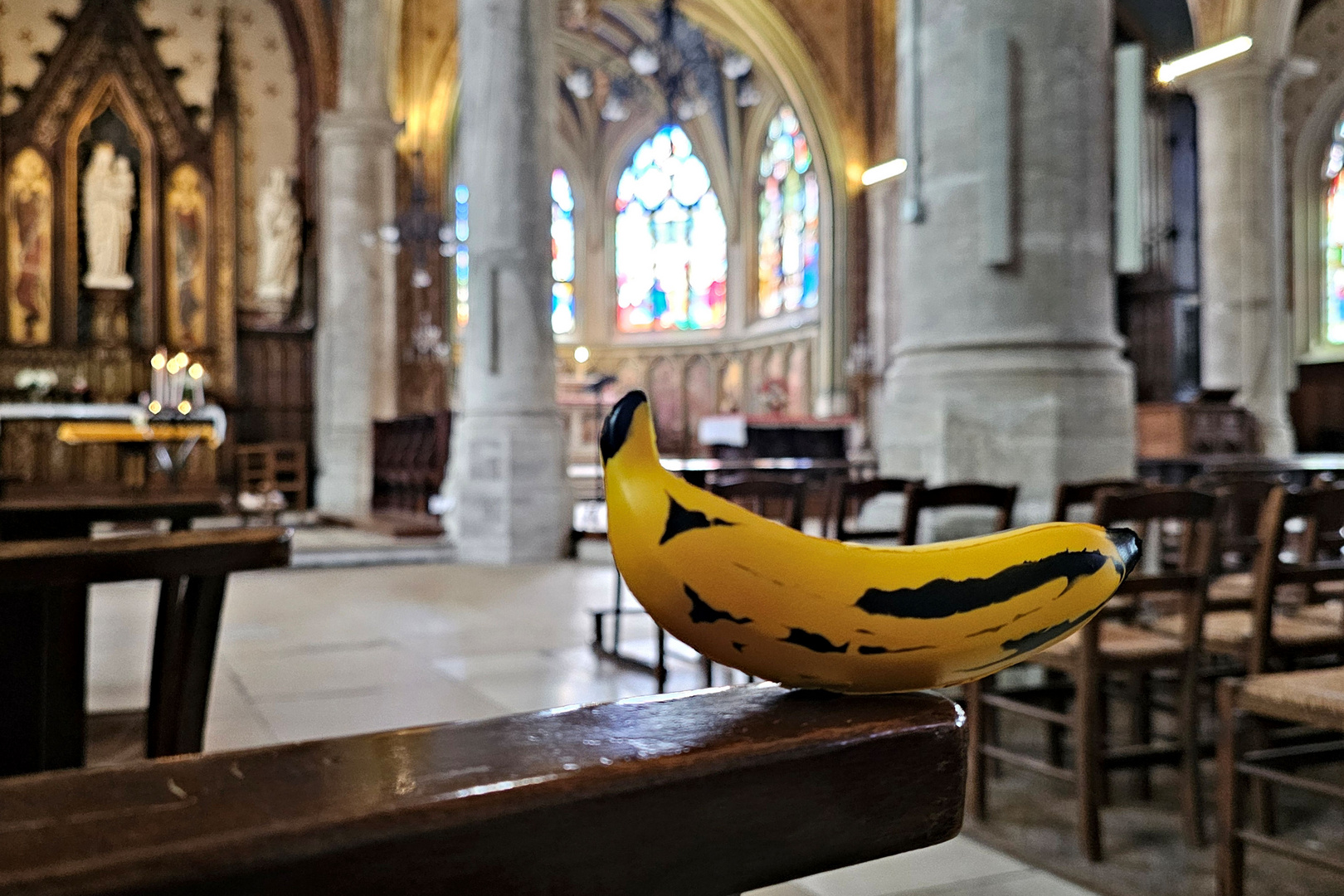 Warhol´s Banana on Tour 09