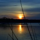 wariner see am abend