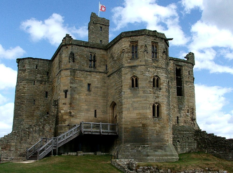 Warkworth Castle