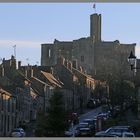 warkworth castle and village