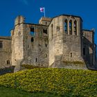 Warkworth Castle Northumberland UK--2